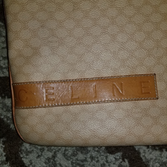 *Host Pick* Celine Macadamia Cognac Color Handbag - Picture 4 of 12